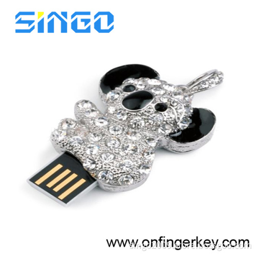 Fashionable and Beautiful Diamond USB Flash Drive (UD-0891)